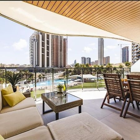 Appartement Sunset Waves Benidorm 136 Extérieur photo