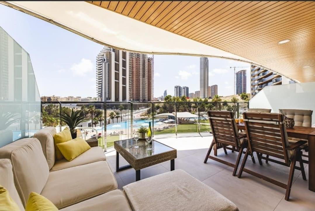 Appartement Sunset Waves Benidorm 136 Extérieur photo